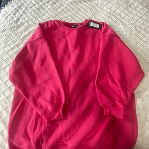 Pretty Little Thing sweater dress